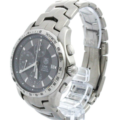 Tag Heuer Gray Steel Link