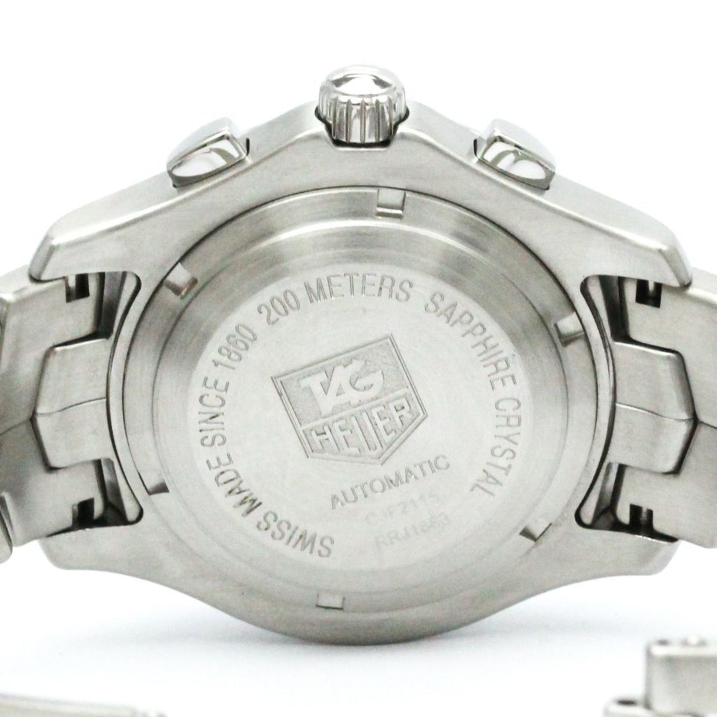 Tag Heuer Gray Steel Link