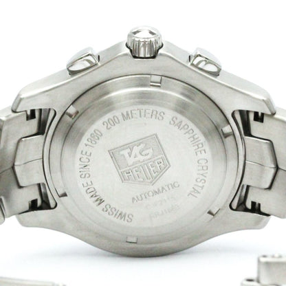 Tag Heuer Gray Steel Link