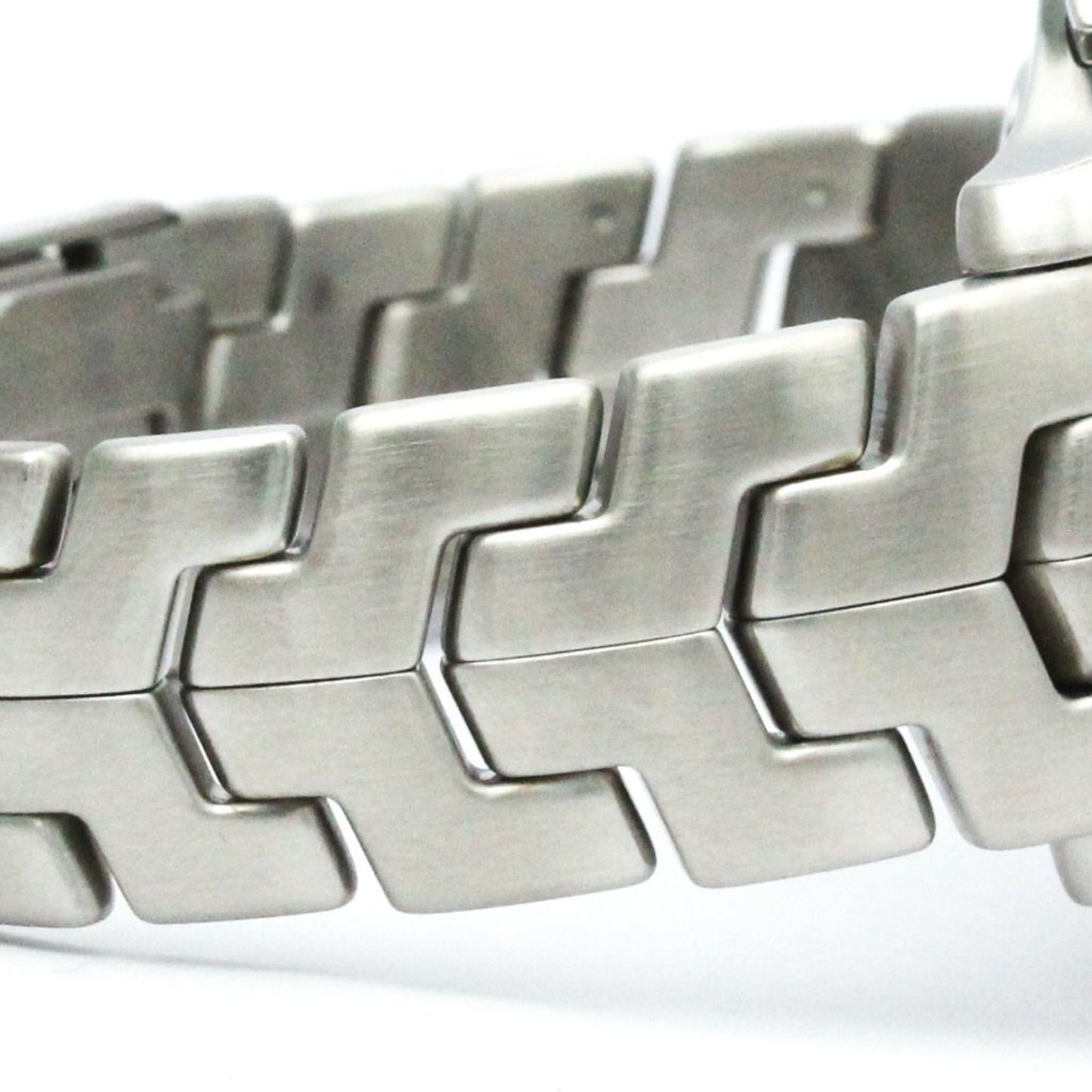 Tag Heuer Gray Steel Link