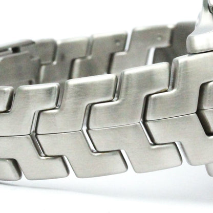 Tag Heuer Gray Steel Link