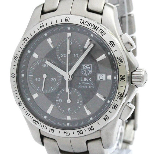 Tag Heuer Gray Steel Link