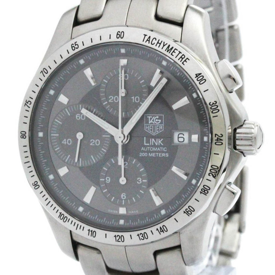 Tag Heuer Gray Steel Link