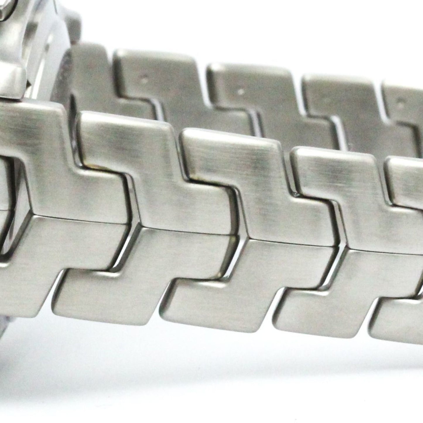 Tag Heuer Gray Steel Link
