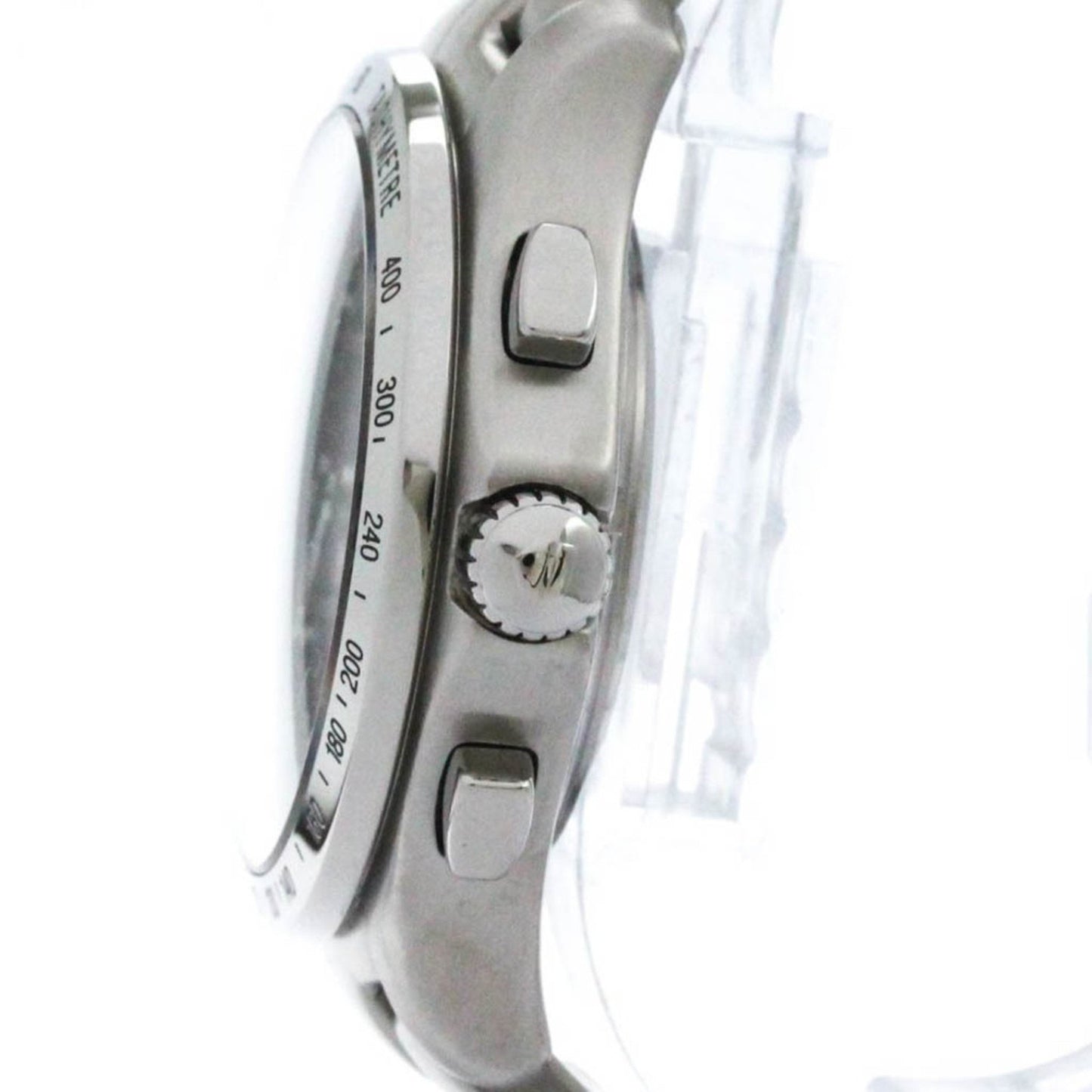 Tag Heuer Gray Steel Link