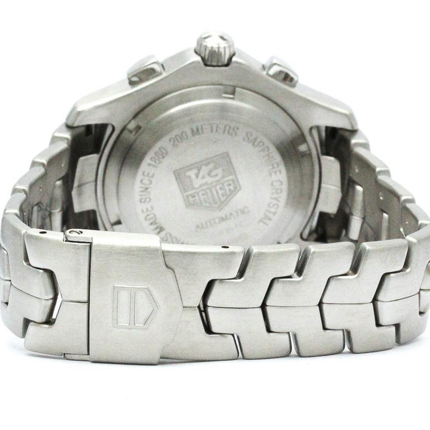 Tag Heuer Gray Steel Link
