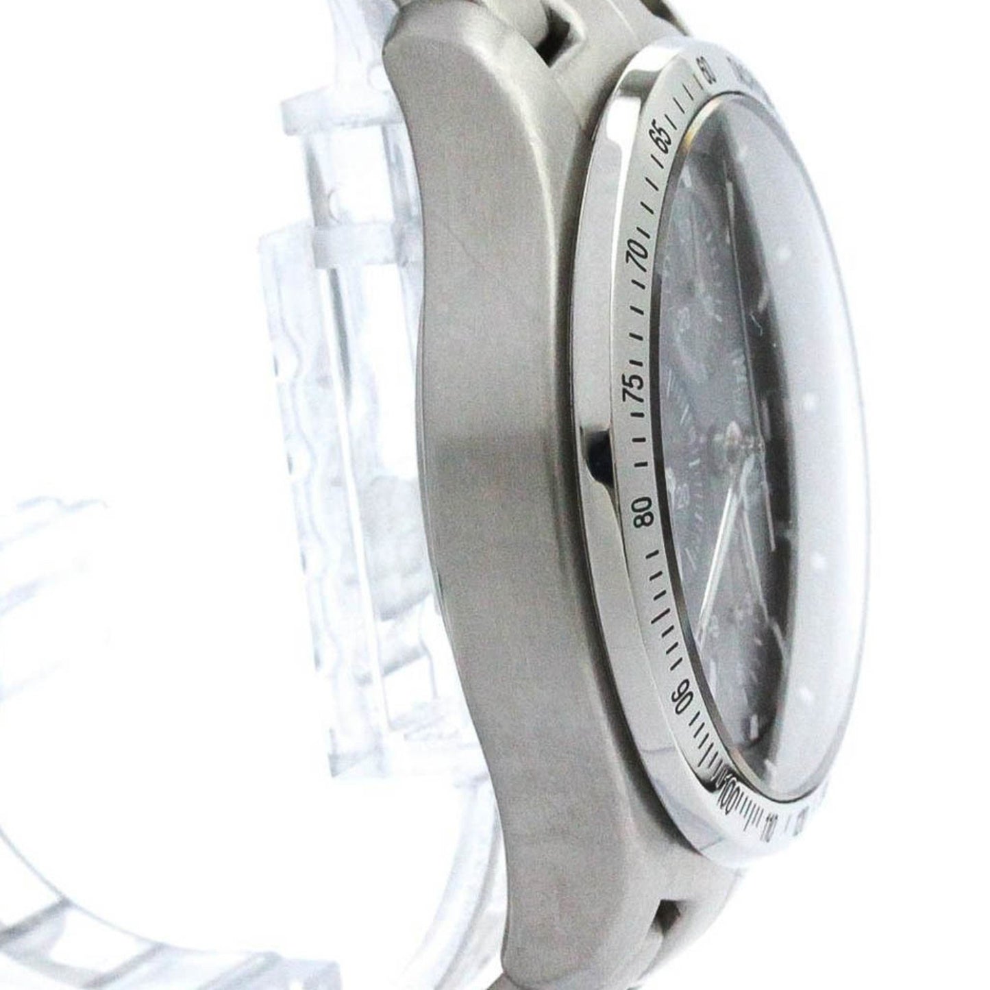 Tag Heuer Gray Steel Link
