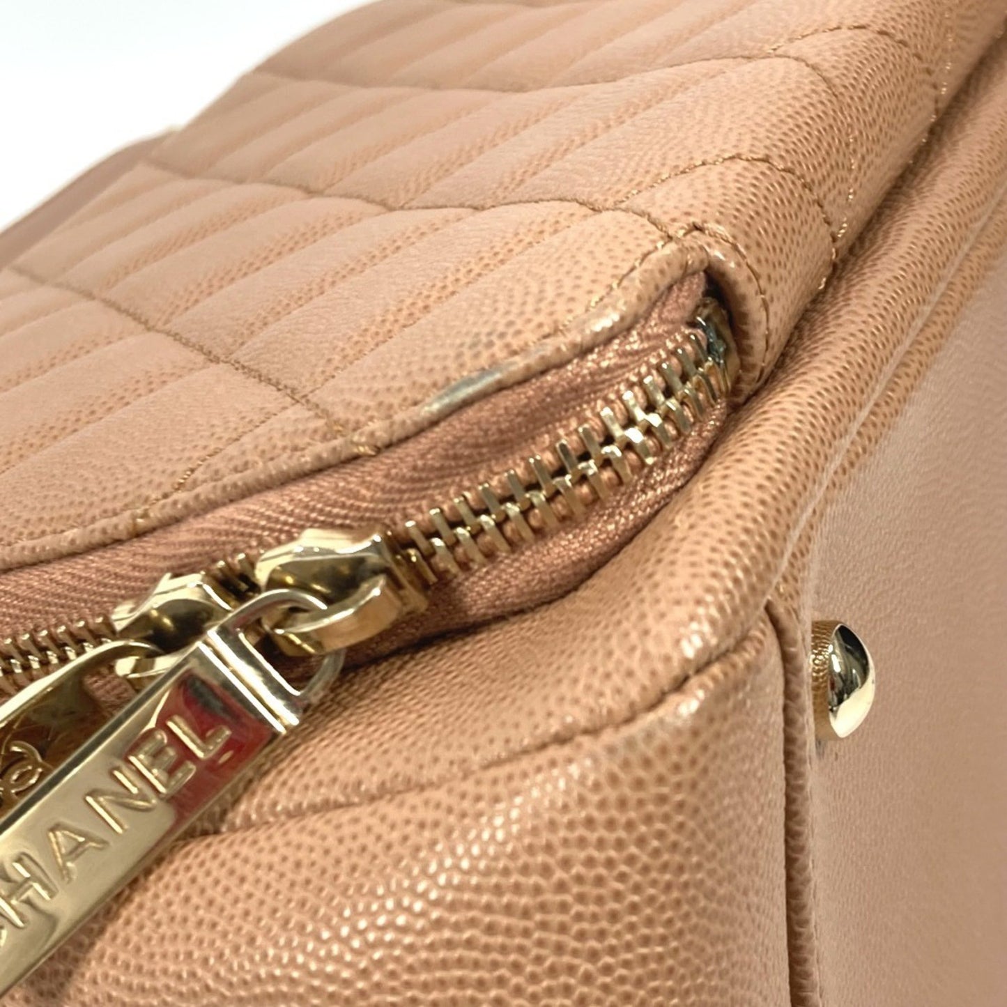 Chanel Brown Leather Business Affinity