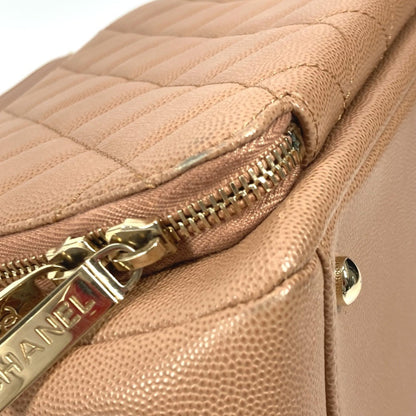 Chanel Brown Leather Business Affinity