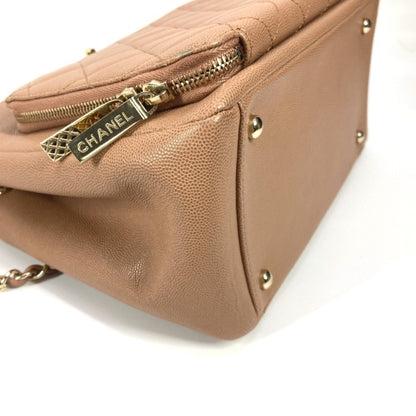 Chanel Brown Leather Business Affinity