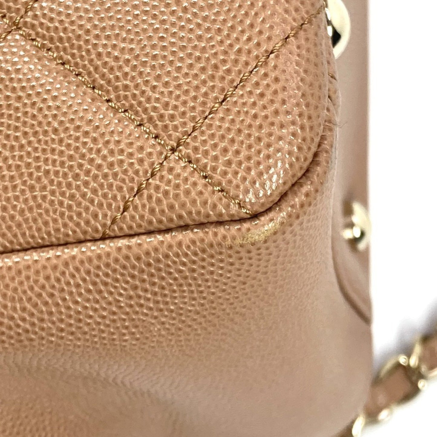 Chanel Brown Leather Business Affinity