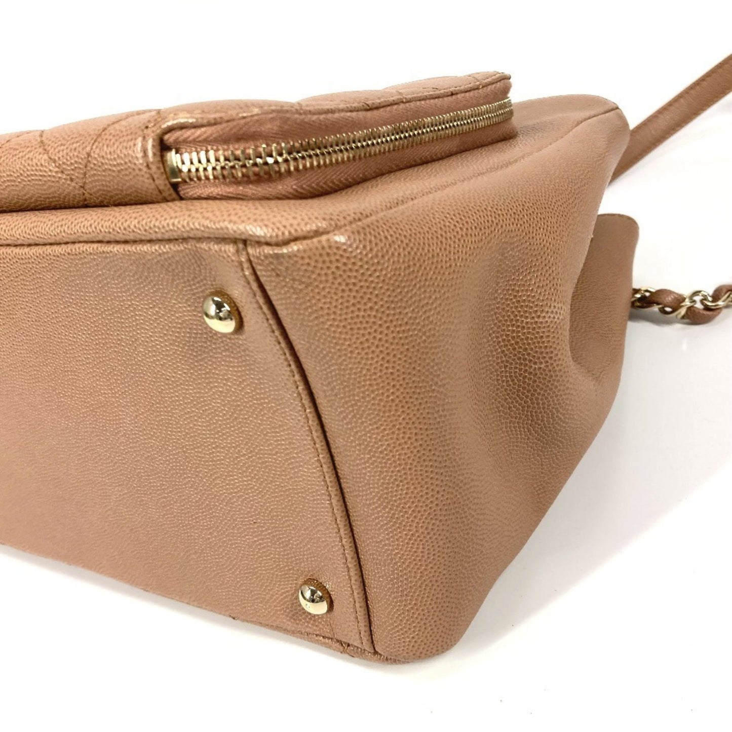 Chanel Brown Leather Business Affinity