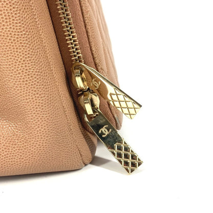 Chanel Brown Leather Business Affinity