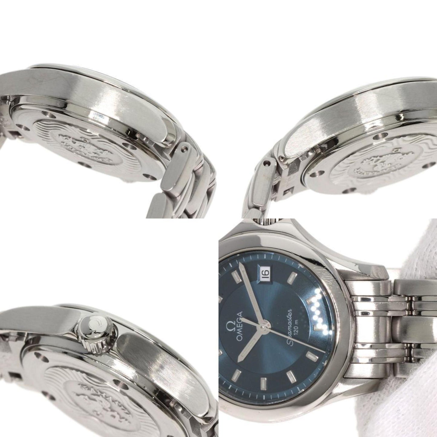 Omega Blue Steel Seamaster