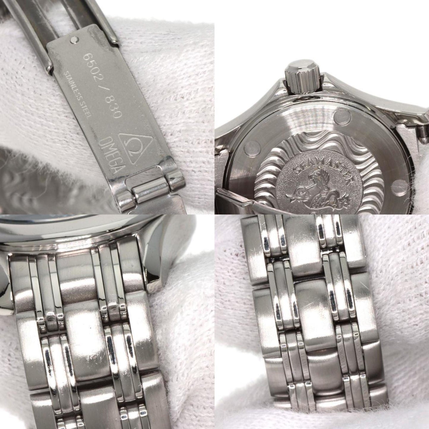 Omega Blue Steel Seamaster