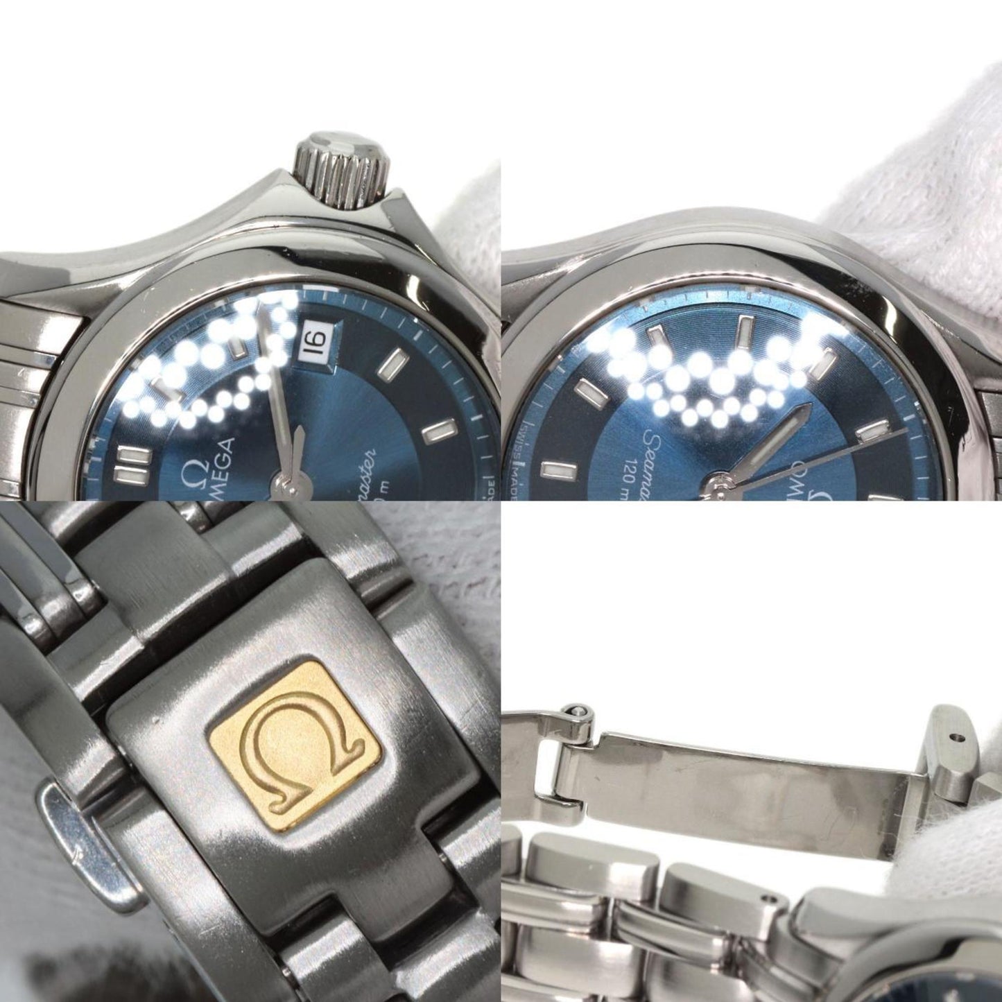 Omega Blue Steel Seamaster