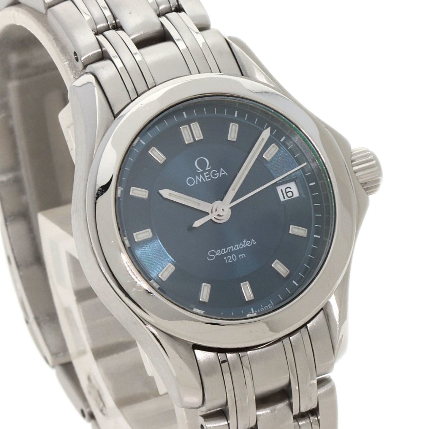 Omega Blue Steel Seamaster