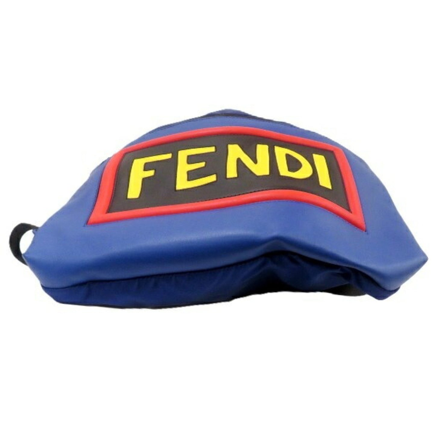 Fendi Blue Synthetic Monster