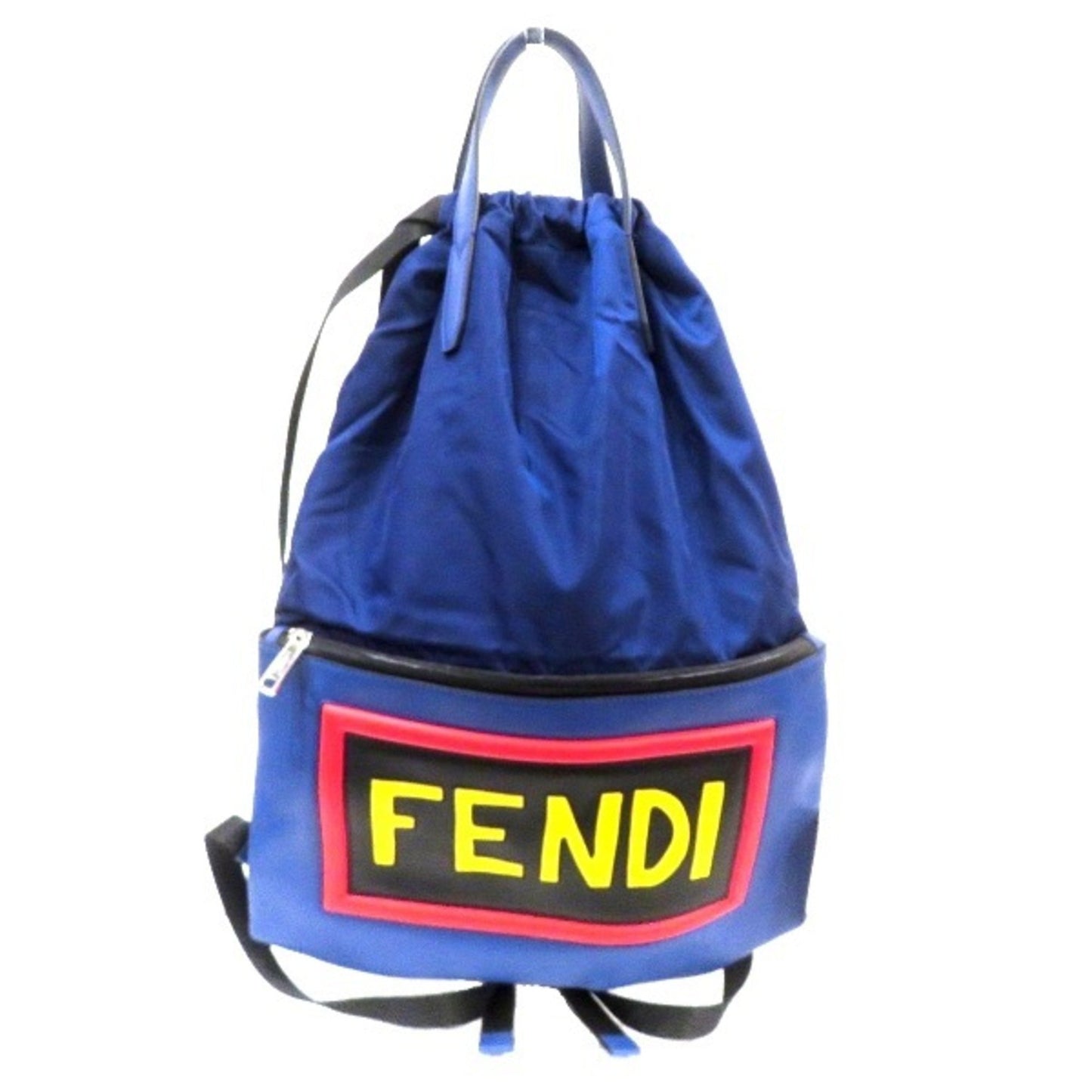Fendi Blue Synthetic Monster