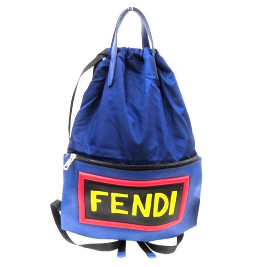 Fendi Blue Synthetic Monster