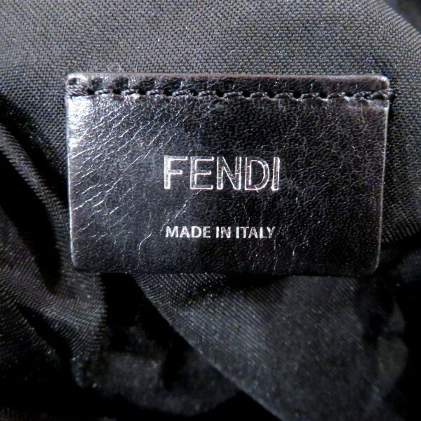 Fendi Blue Synthetic Monster