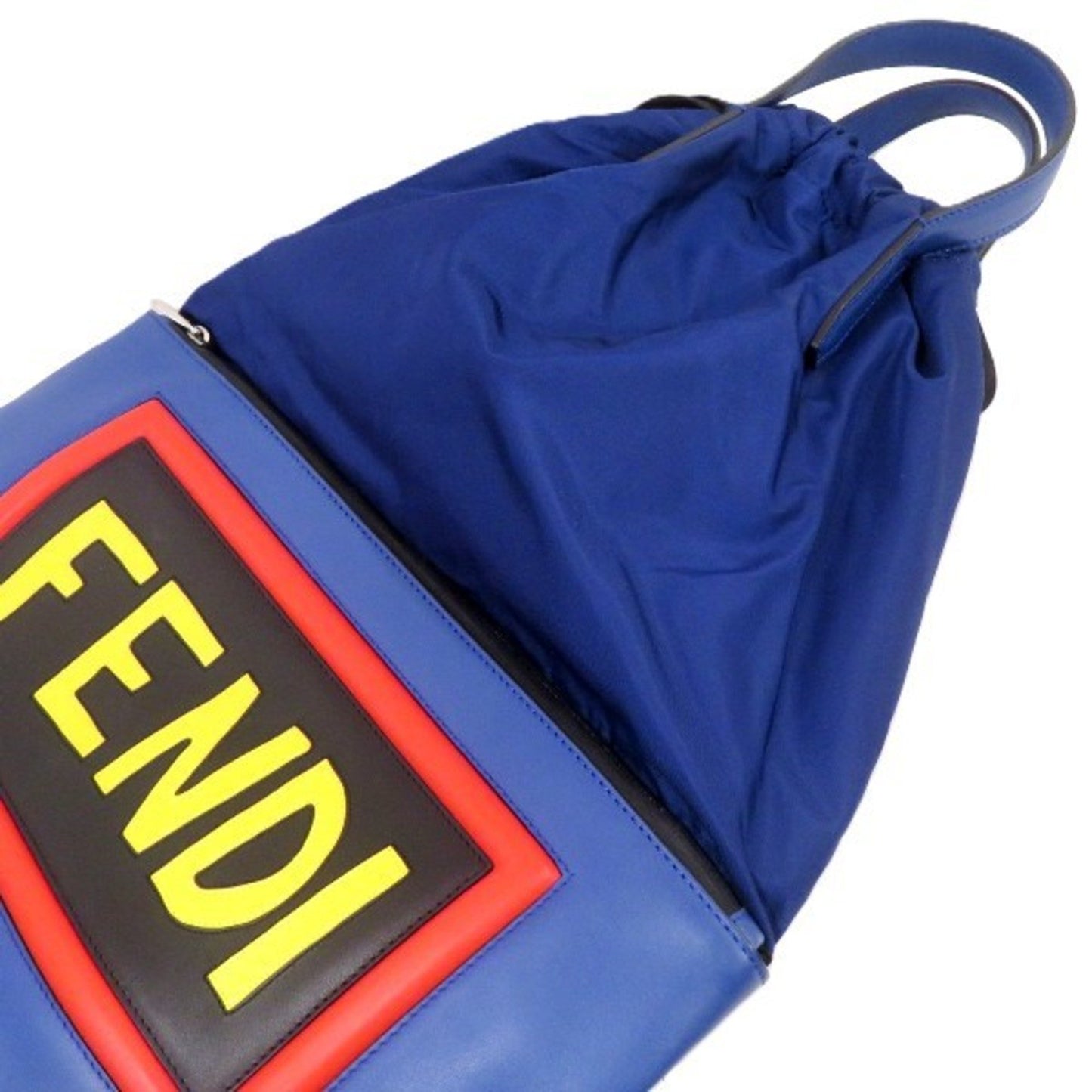 Fendi Blue Synthetic Monster