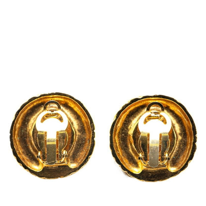 Chanel Gold Gold Plated Coco Mark