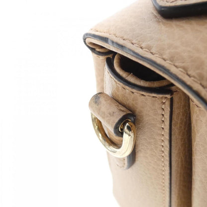 Gucci Brown Leather Interlocking G