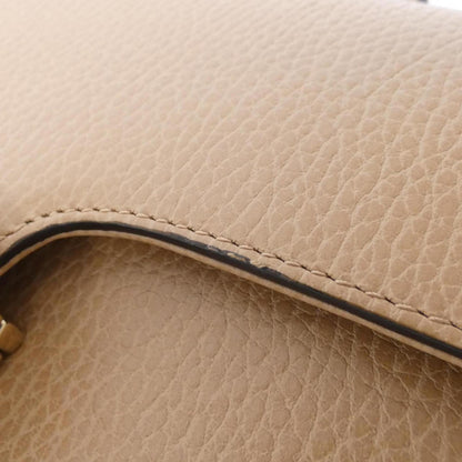 Gucci Brown Leather Interlocking G