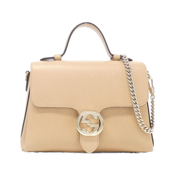 Goyard Brown Canvas Handbag