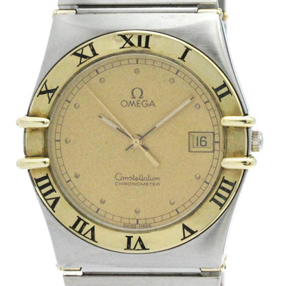 Omega Gold Gold And Steel Constellation