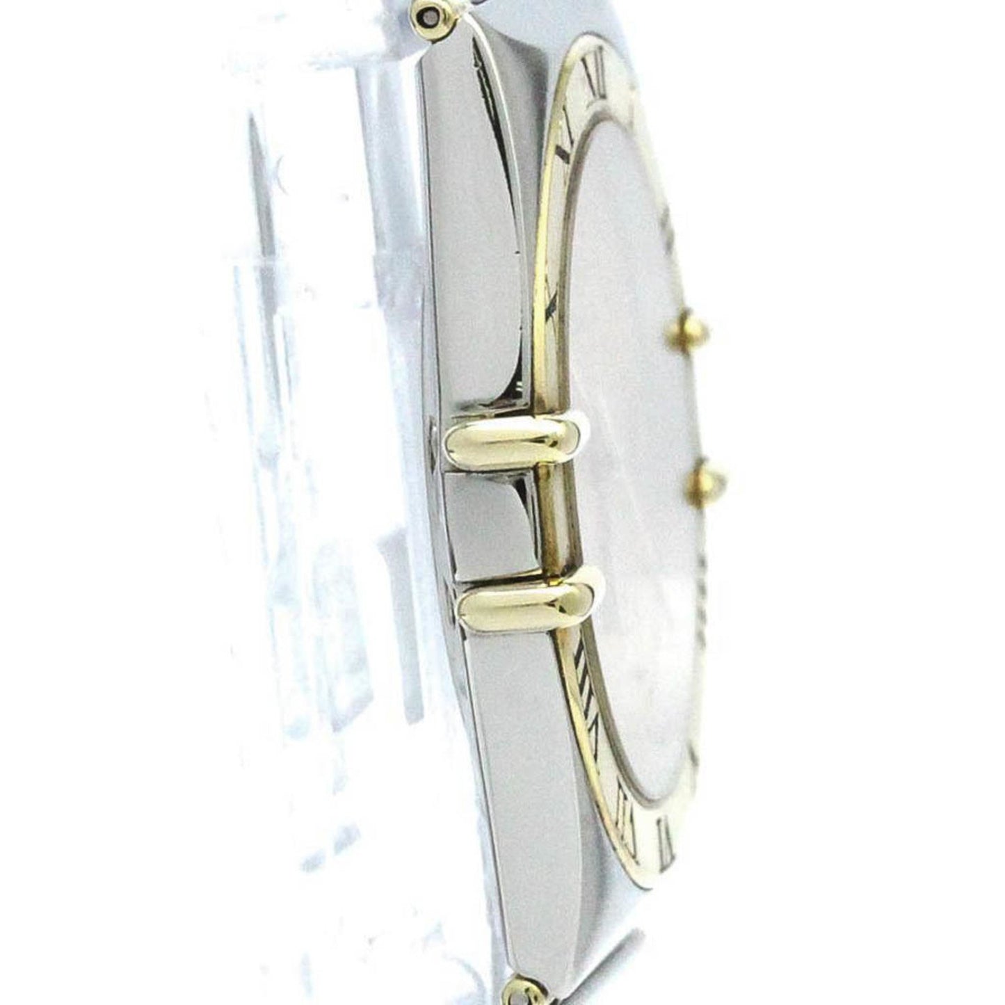 Omega Gold Gold And Steel Constellation