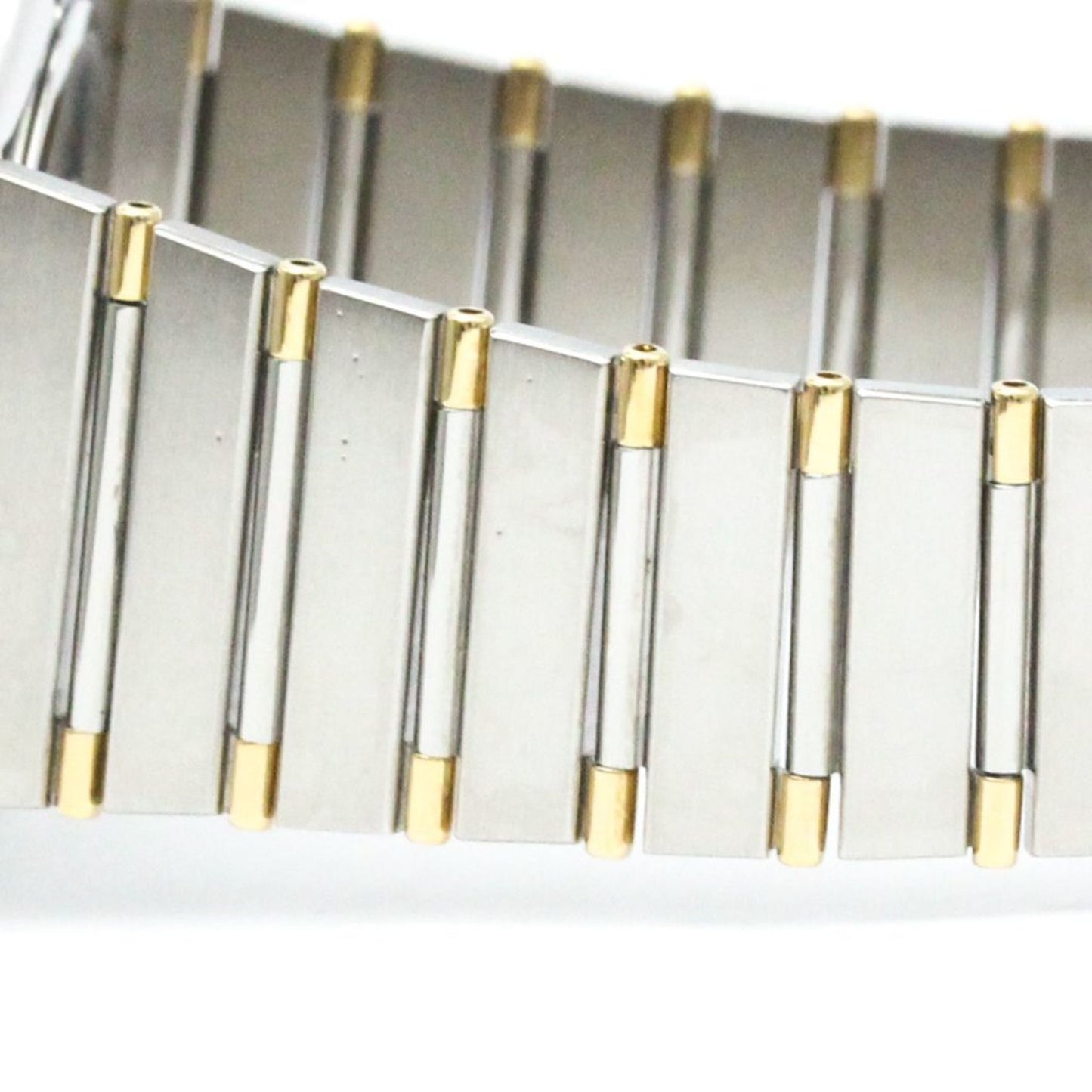 Omega Gold Gold And Steel Constellation
