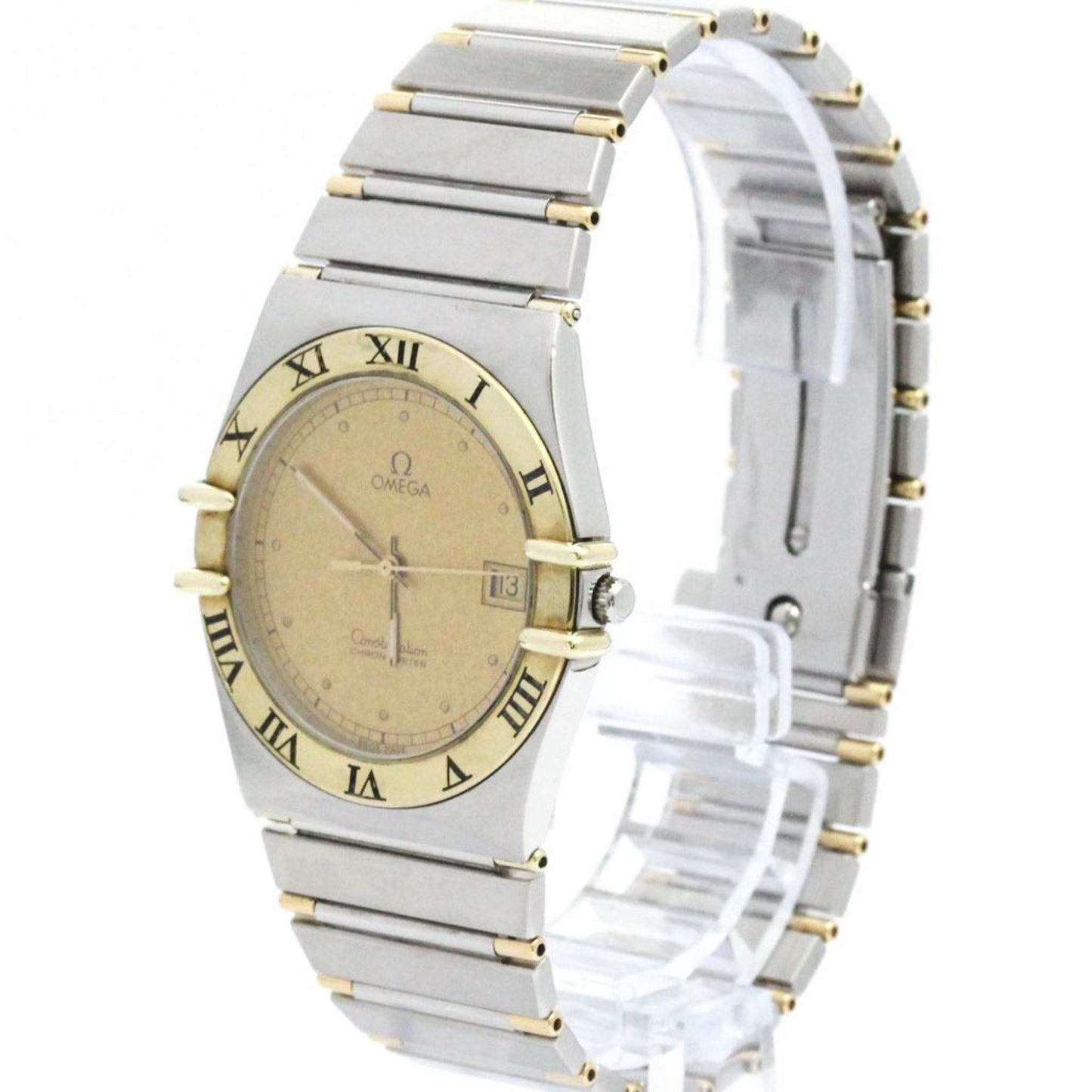 Omega Gold Gold And Steel Constellation