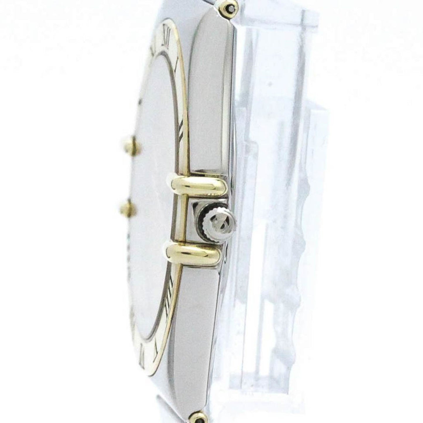 Omega Gold Gold And Steel Constellation