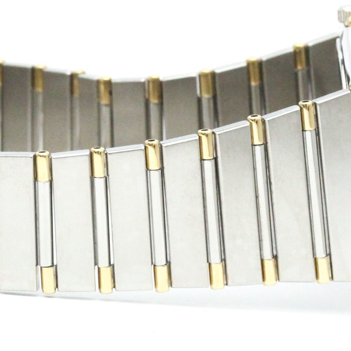Omega Gold Gold And Steel Constellation