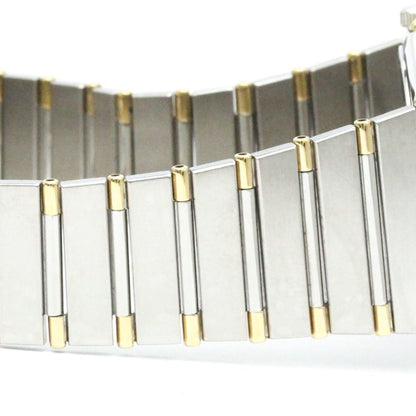 Omega Gold Gold And Steel Constellation