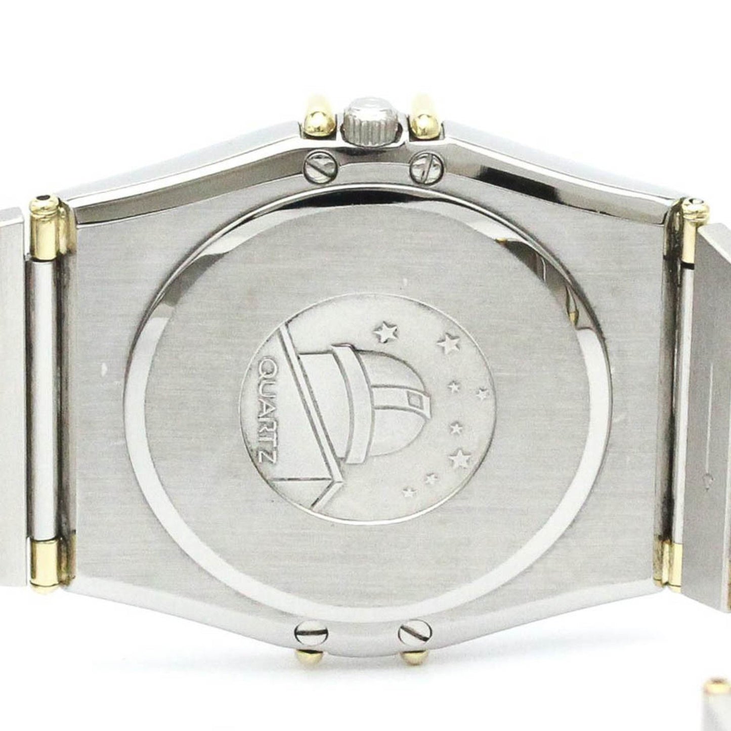 Omega Gold Gold And Steel Constellation