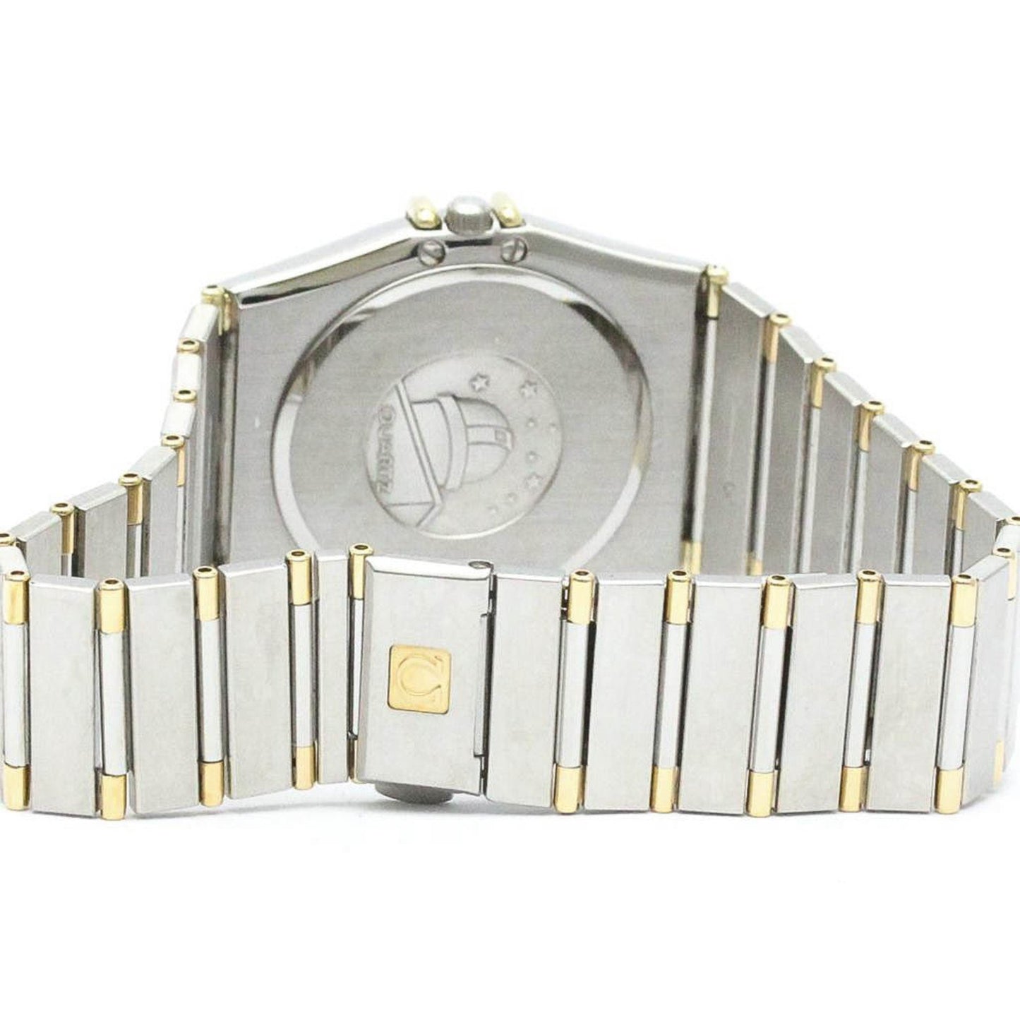 Omega Gold Gold And Steel Constellation