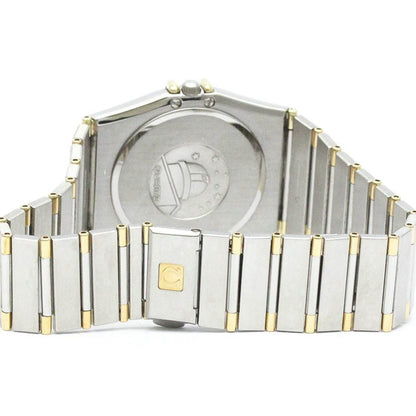 Omega Gold Gold And Steel Constellation