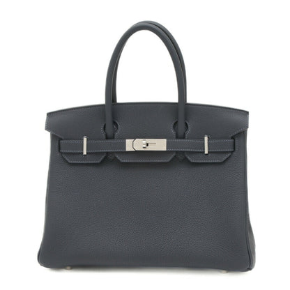 Hermès Black Leather Birkin 30
