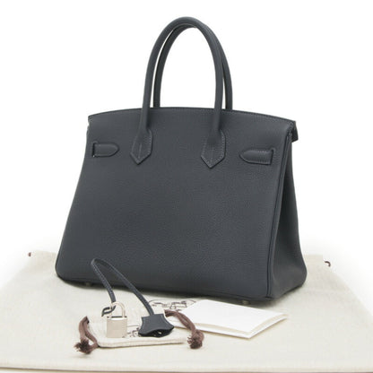Hermès Black Leather Birkin 30