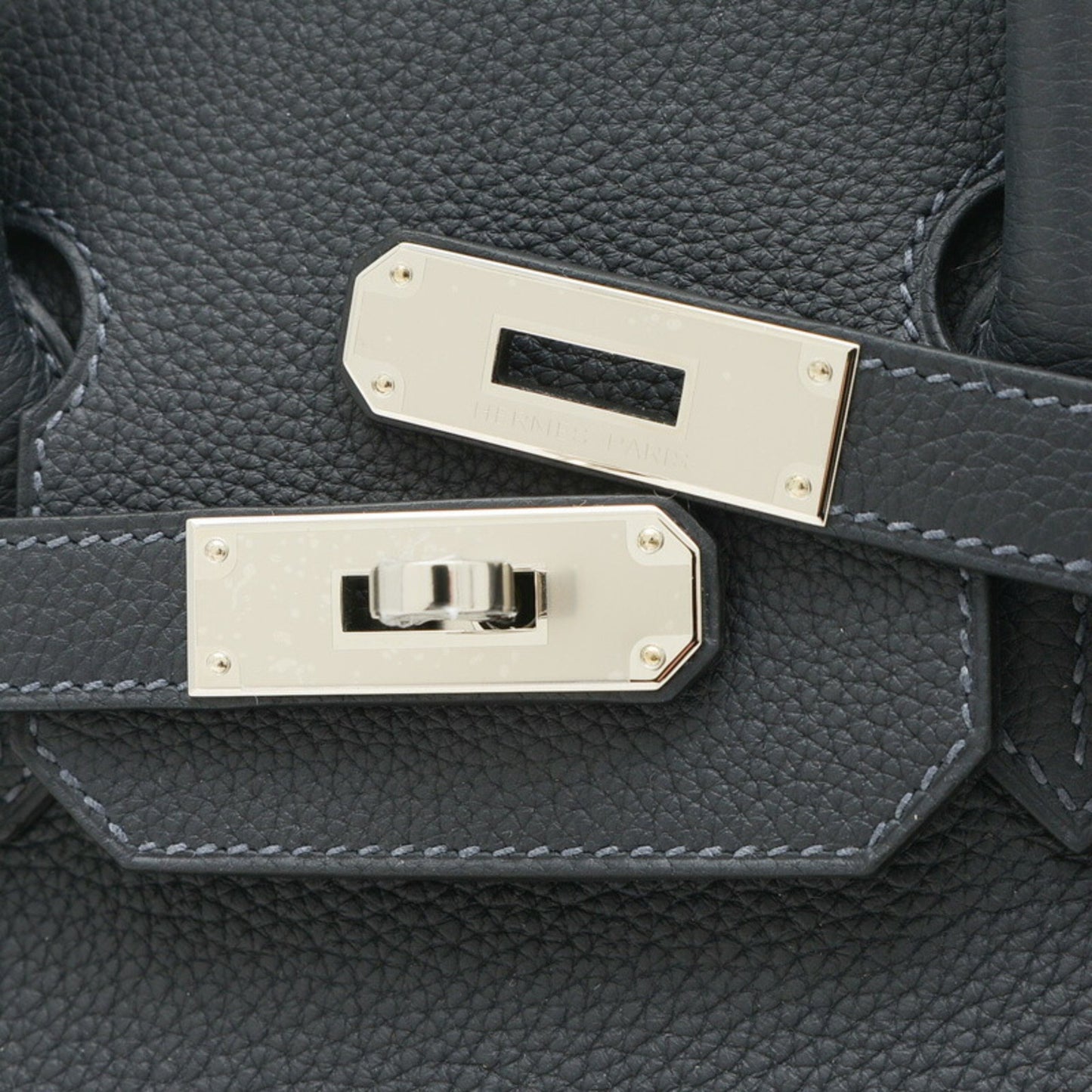 Hermès Black Leather Birkin 30