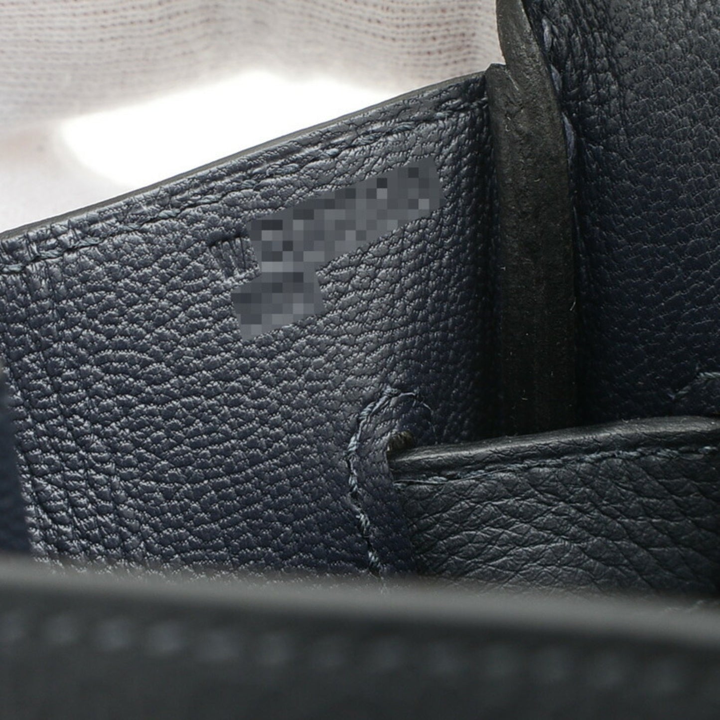 Hermès Black Leather Birkin 30