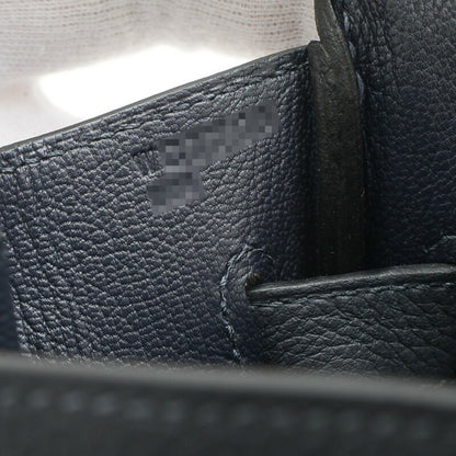Hermès Black Leather Birkin 30