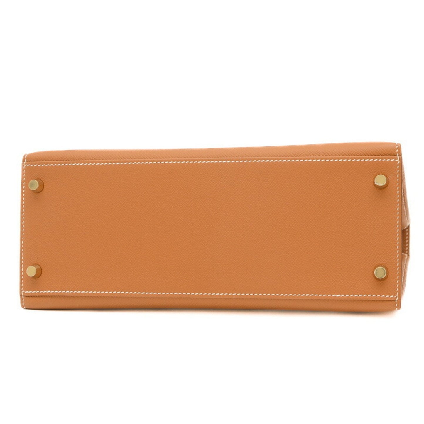 Hermès Gold Leather Kelly 28