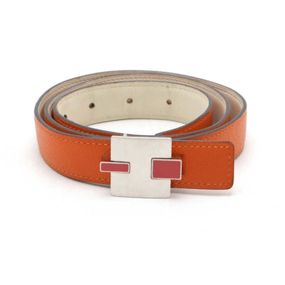 Hermès Pink Leather Constance