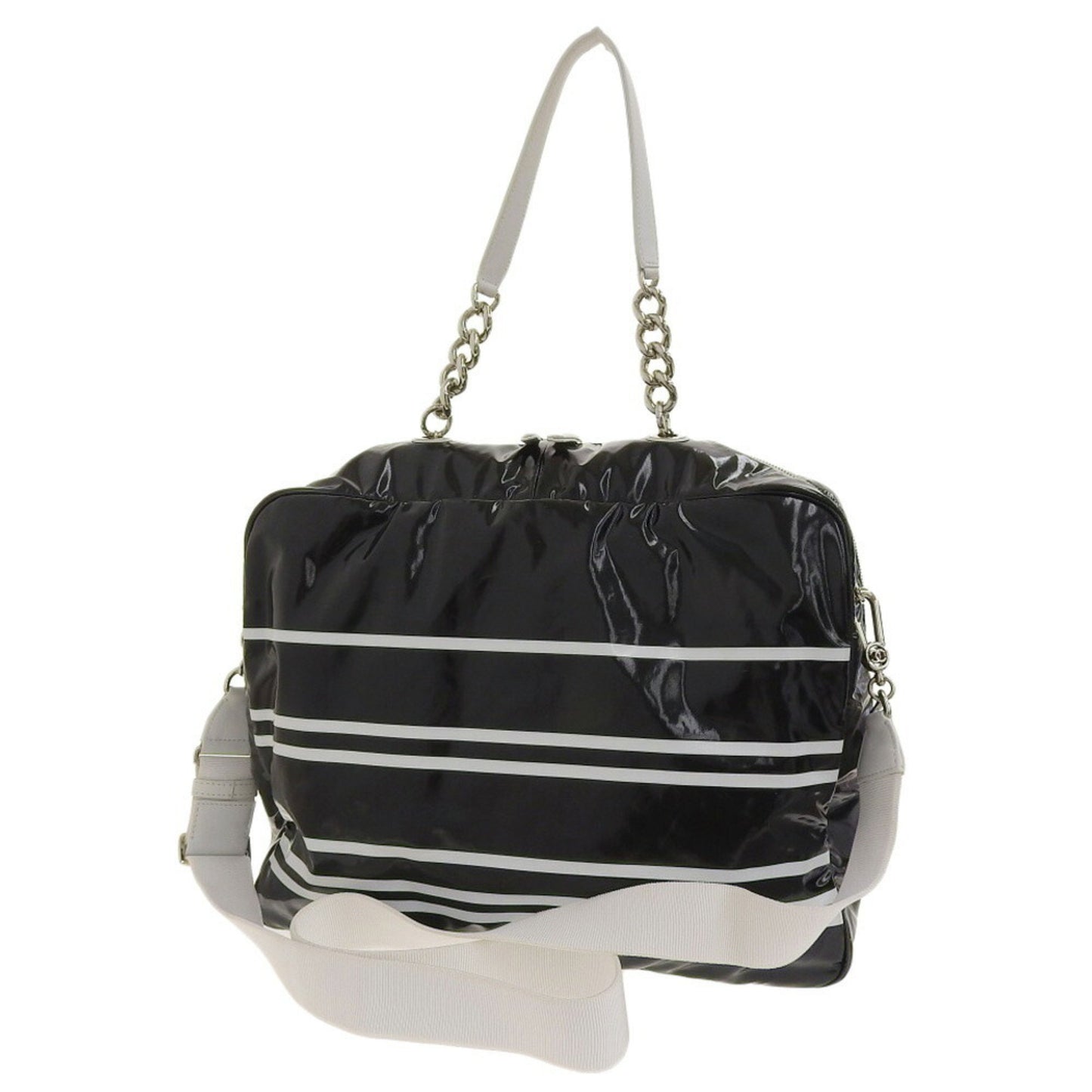 Chanel Black Leather Handbag