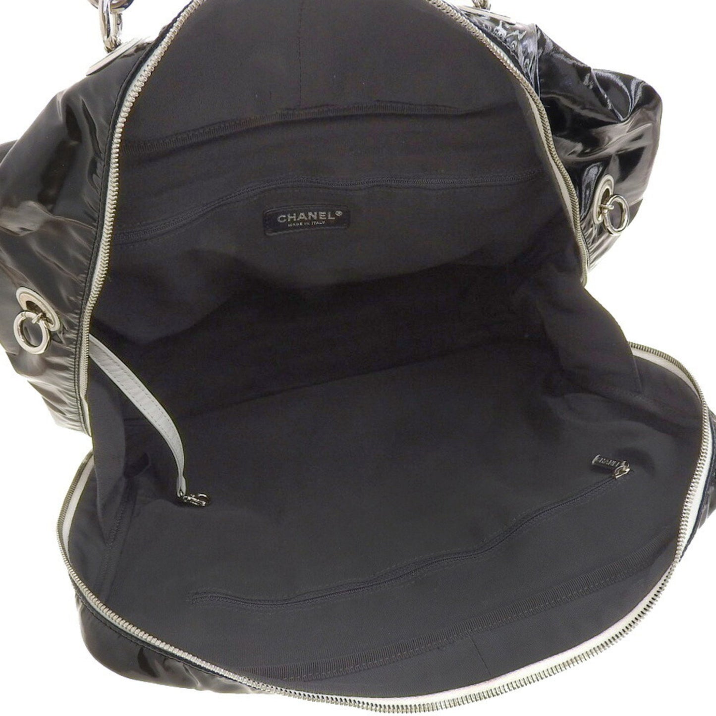 Chanel Black Leather Handbag