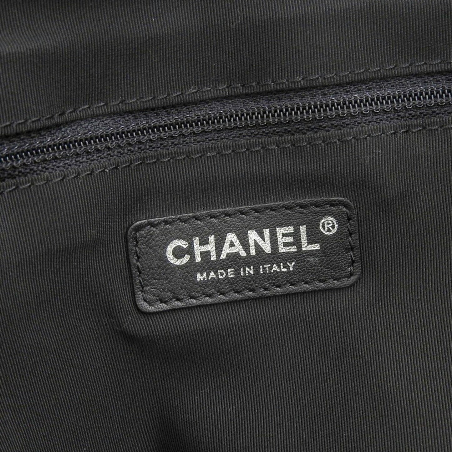 Chanel Black Leather Handbag